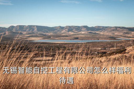 無錫智能自控工程有限公司怎么樣福利待遇