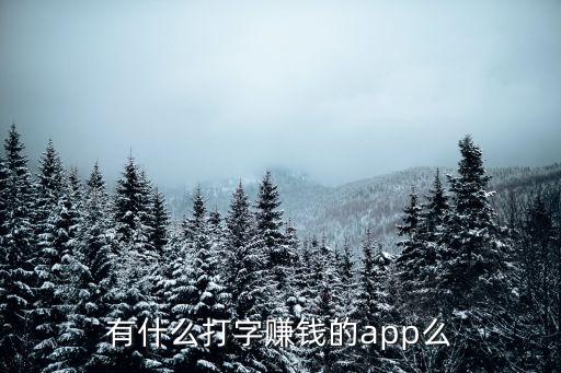 打字賺錢(qián)一單一結(jié)app，有什么打字賺錢(qián)的軟件