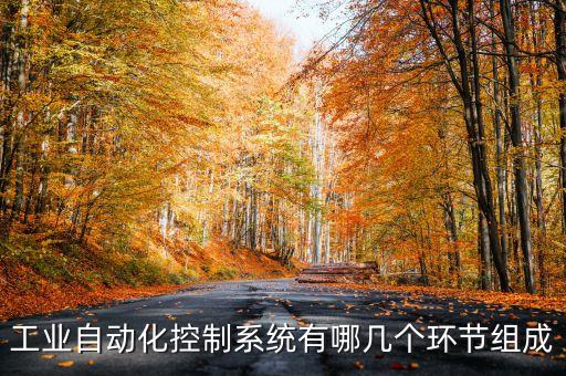 工業(yè)自動化控制系統(tǒng)有哪幾個環(huán)節(jié)組成