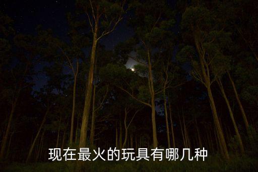 現(xiàn)在最火的玩具有哪幾種