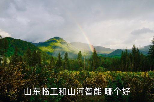 山東臨工和山河智能 哪個好