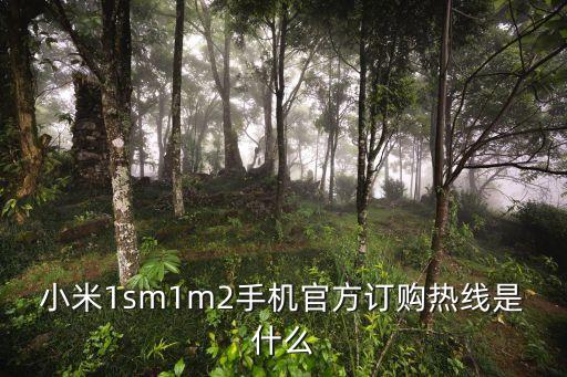小米1sm1m2手機(jī)官方訂購熱線是什么