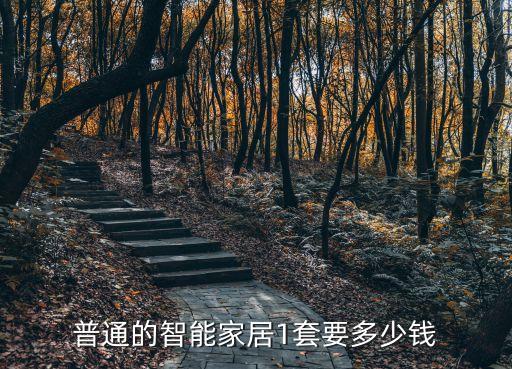 科技智能家具多少錢，一套智能家居多少錢智能讓家居更美好