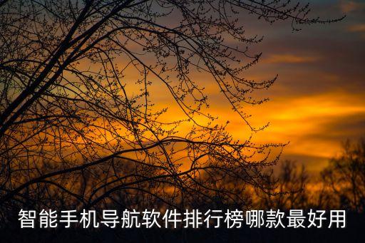 黑科技智能導(dǎo)航軟件怎么樣，智能手機導(dǎo)航軟件排行榜哪款最好用