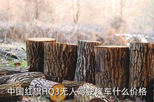 紅旗全自動無人駕駛車，為什么中國要研究紅旗HQ3無人車