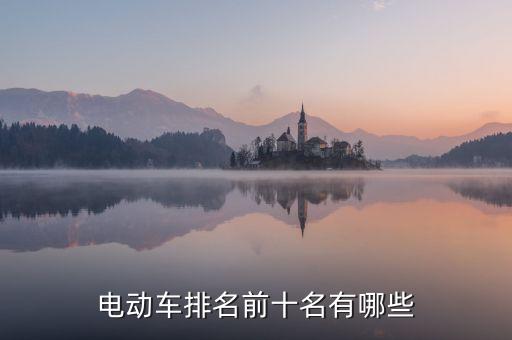 電動(dòng)車(chē)排名前十名有哪些