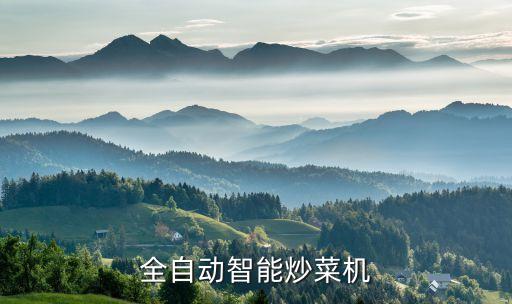 全自動(dòng)智能炒菜機(jī)