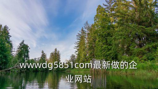 企業(yè)發(fā)卡網(wǎng)，wwwdg5851com最新做的企業(yè)網(wǎng)站