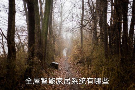 全屋智能家居控制系統(tǒng)，智能家居控制系統(tǒng)是什么智能家居控制系統(tǒng)有哪些