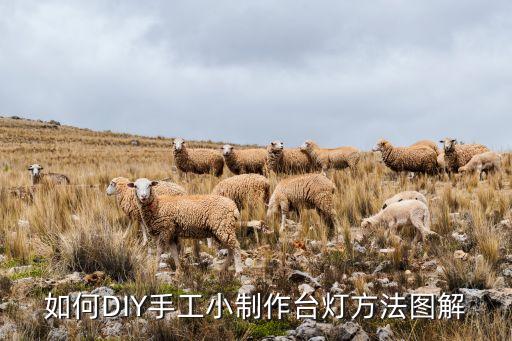 如何DIY手工小制作臺(tái)燈方法圖解