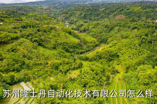 蘇州隆士丹自動化技術(shù)有限公司怎么樣