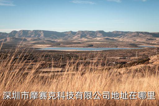 深圳市摩賽克科技有限公司地址在哪里