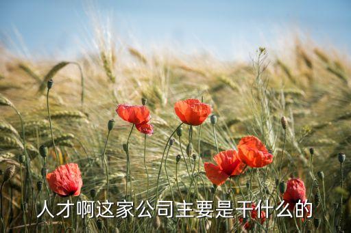 尚閣智能科技招聘電話多少，人才啊這家公司主要是干什么的