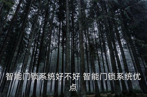 智能門鎖系統(tǒng)好不好 智能門鎖系統(tǒng)優(yōu)點(diǎn)