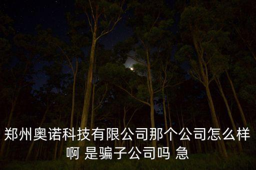 鄭州諾誠智能科技怎么樣，鄭州諾信諾嘉商貿(mào)公司怎么樣