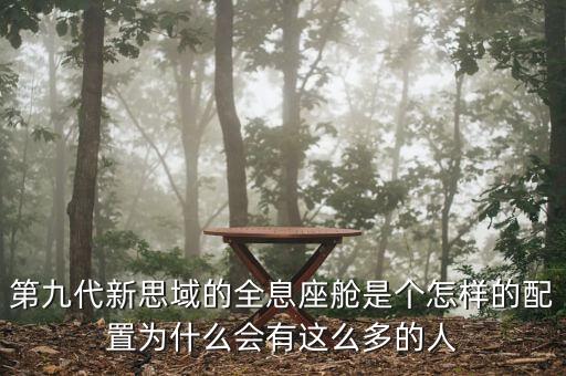 第九代新思域的全息座艙是個(gè)怎樣的配置為什么會(huì)有這么多的人