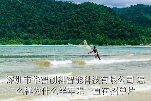 深圳市華智創(chuàng)科智能科技有限公司 怎么樣為什么半年來一直在招單片