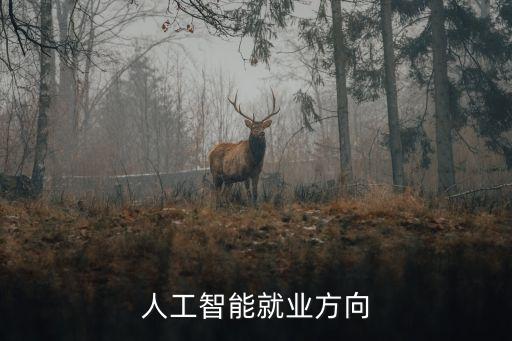 自動(dòng)化人工智能方向，人工智能的就業(yè)方向