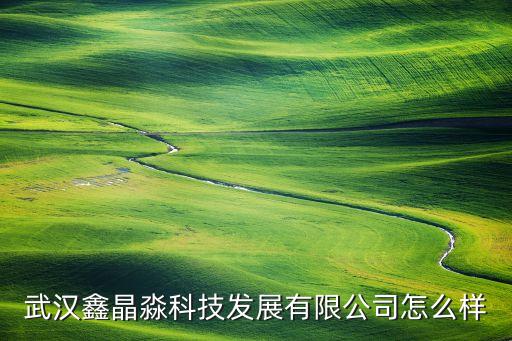 武漢鑫晶淼科技發(fā)展有限公司怎么樣