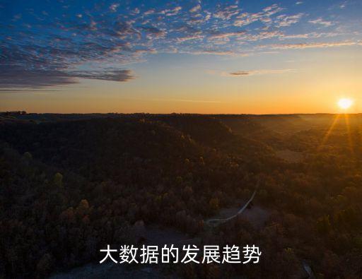 大數(shù)據(jù)的發(fā)展趨勢(shì)