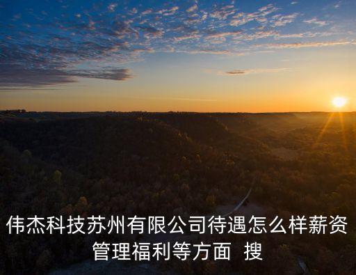 偉杰智能科技怎么樣啊，請(qǐng)問蘇州偉杰科技的服務(wù)如何