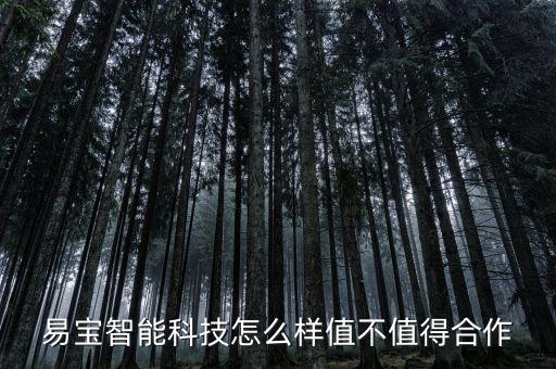 易顯智能科技怎么樣，易寶智能科技怎么樣值不值得合作