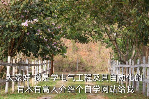 電氣自動化自學(xué)網(wǎng)站，跪求電氣工程與自動化專業(yè)有哪些好的課外學(xué)習(xí)網(wǎng)站