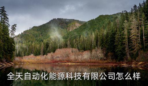 全天自動化能源科技有限公司怎么樣