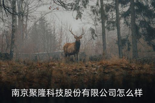南京聚創(chuàng)智能科技怎么樣，南京聚智科技怎么樣