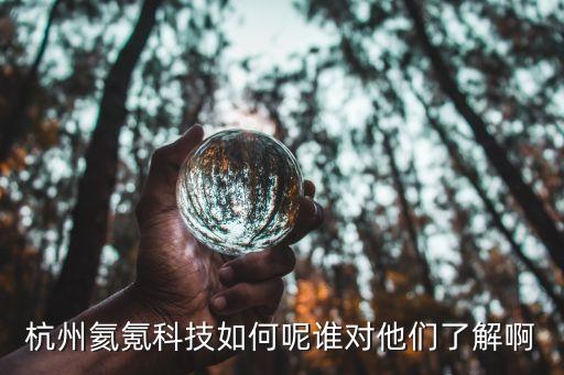 杭州氦氪科技如何呢誰對他們了解啊