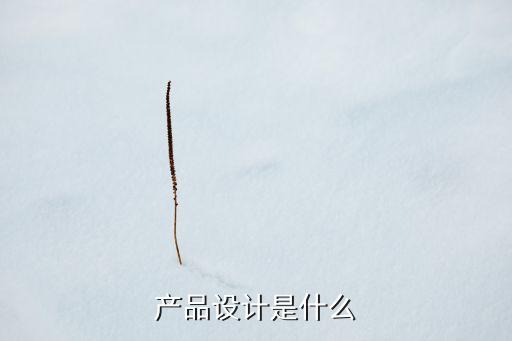 產(chǎn)品設(shè)計，什么叫做產(chǎn)品設(shè)計
