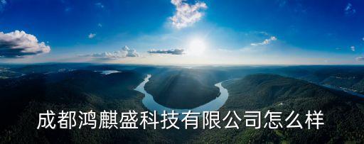 成都鴻麒盛科技有限公司怎么樣