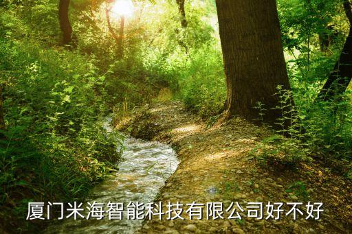 廈門(mén)米海智能科技有限公司好不好