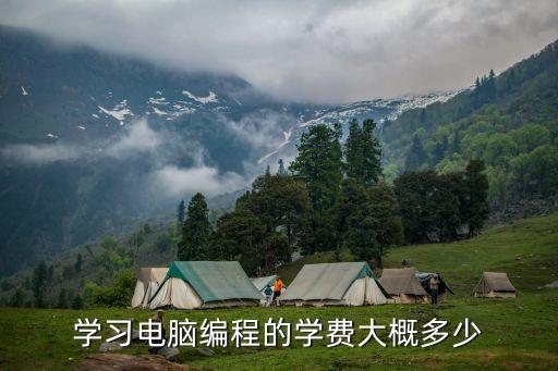 學(xué)習(xí)電腦編程的學(xué)費(fèi)大概多少