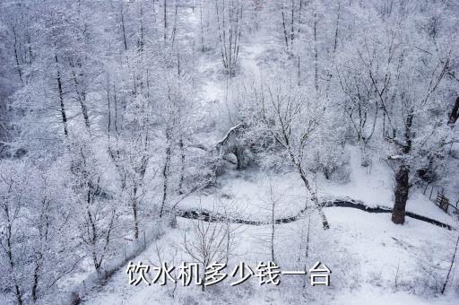 飲水機(jī)多少錢一臺