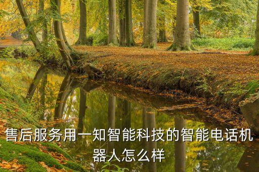 如何評(píng)價(jià)梭芯智能科技，售后服務(wù)用一知智能科技的智能電話機(jī)器人怎么樣