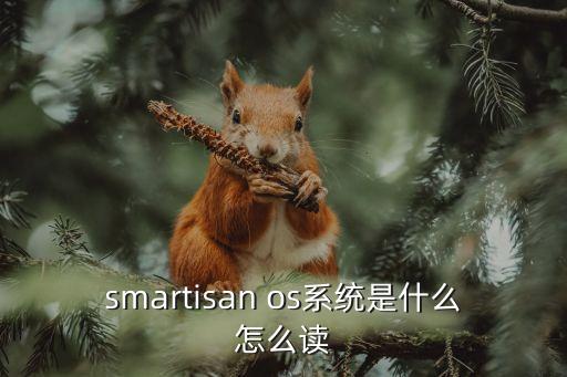 smartisan os系統(tǒng)是什么怎么讀