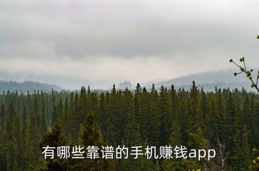 賺錢平臺正規(guī)，請問賺錢APP有熟悉的嗎請問都有哪些是比較可靠的啊