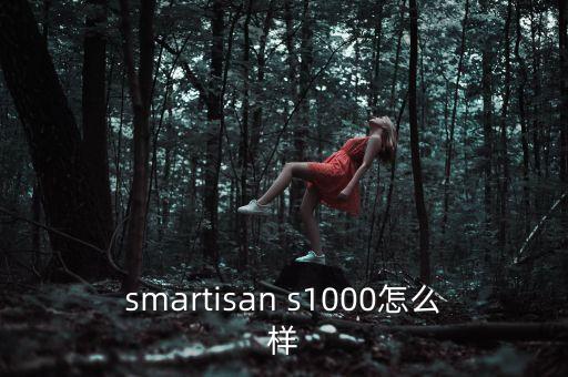 smartisan s1000怎么樣