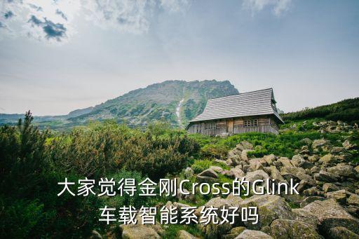 大家覺得金剛Cross的Glink車載智能系統(tǒng)好嗎