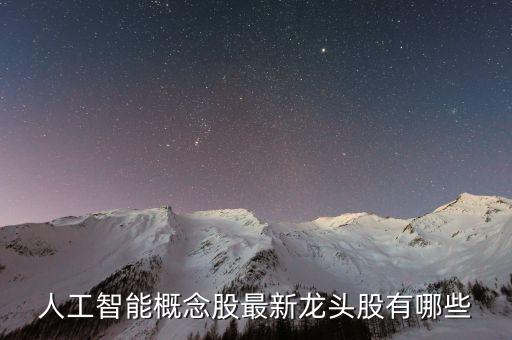 人工智能第一龍頭股，人工智能芯片誰(shuí)是龍頭 智能芯片上市企業(yè)有哪些