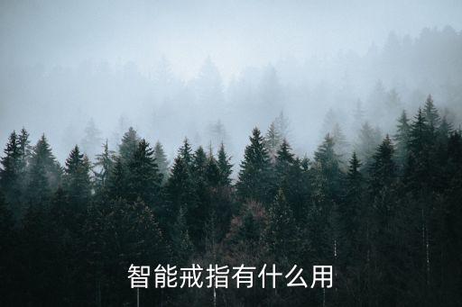 智能戒指好用嗎，智能戒指有哪些功能