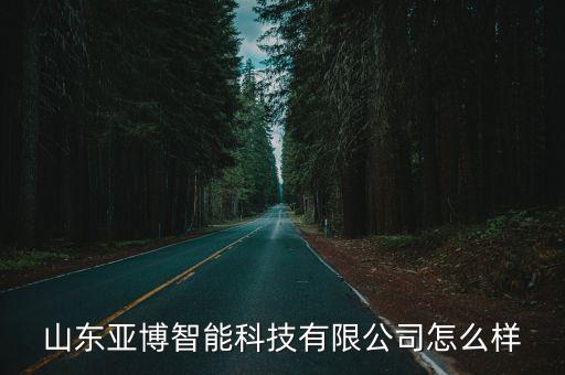 山東亞博智能科技有限公司怎么樣
