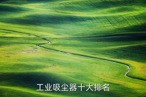 工業(yè)吸塵器十大排名