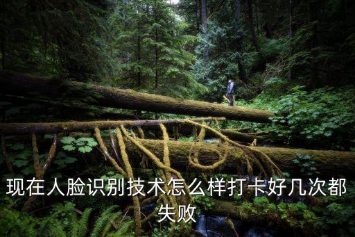現(xiàn)在人臉識(shí)別技術(shù)怎么樣打卡好幾次都失敗