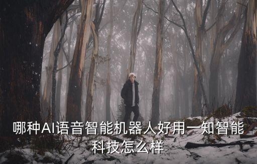 哪種AI語音智能機器人好用一知智能科技怎么樣