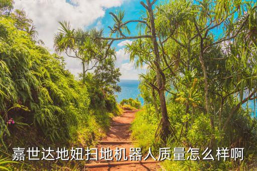 嘉世達(dá)地妞掃地機(jī)器人質(zhì)量怎么樣啊