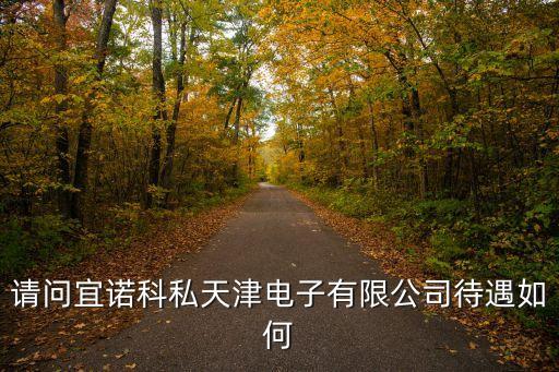 請問宜諾科私天津電子有限公司待遇如何