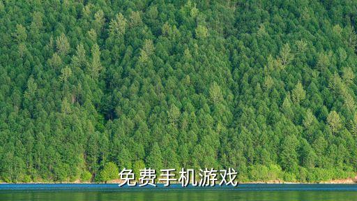 免費(fèi)手機(jī)游戲