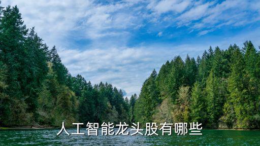 人工智能龍頭公司排名，人工智能龍頭股有哪些